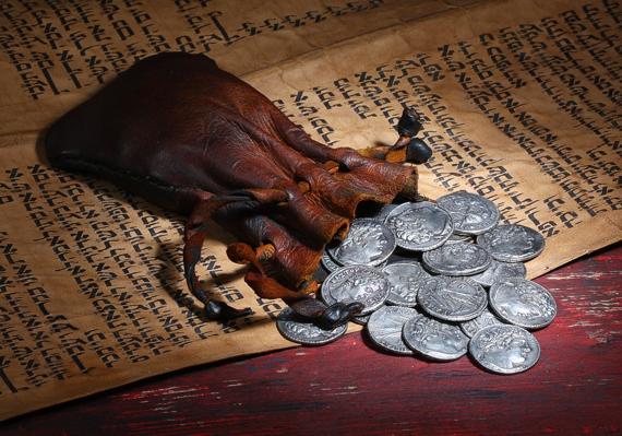 30 pieces of silver