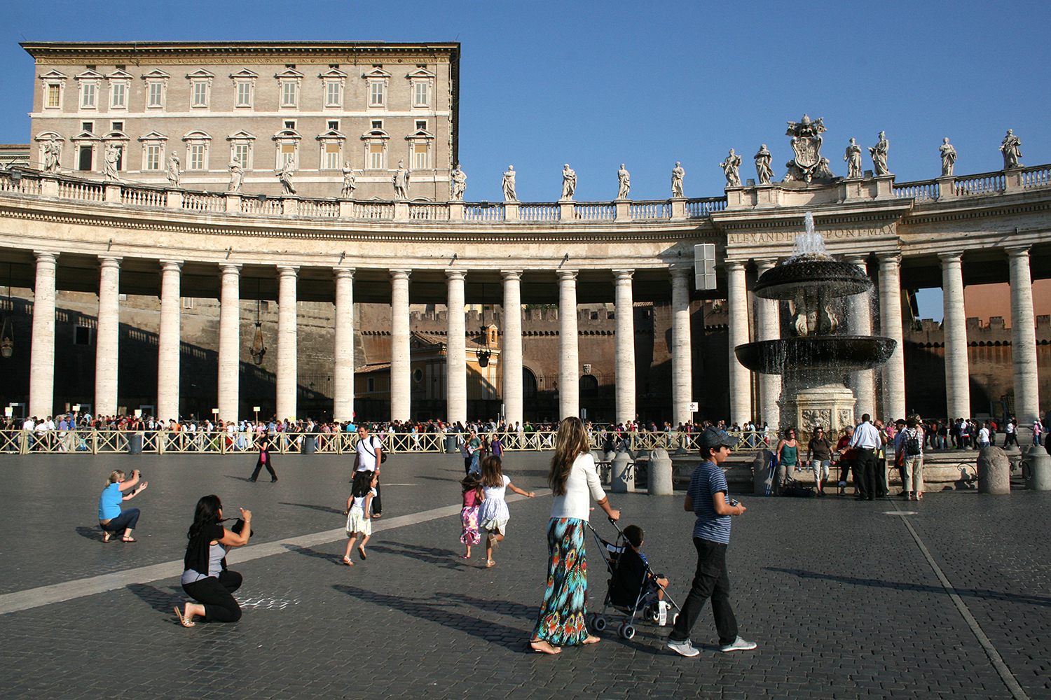 St peters square