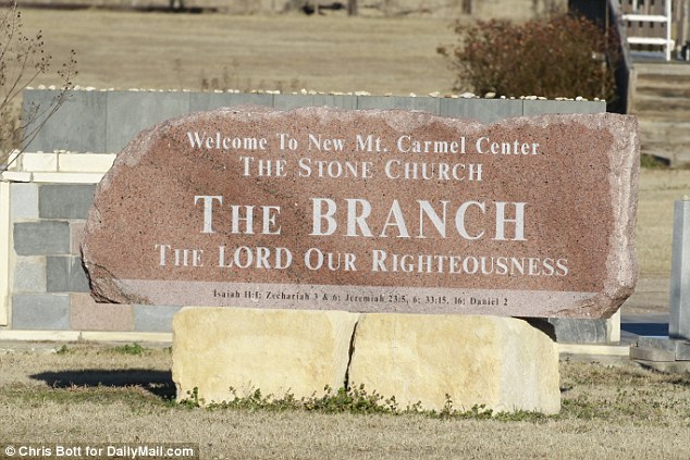 branch dividian sign