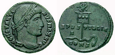 Constantine coin