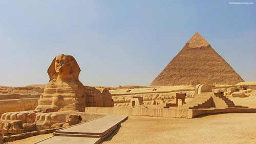 pyramids