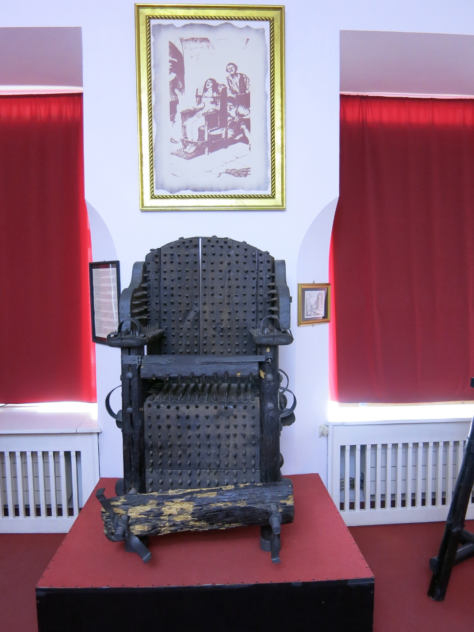 iron chair