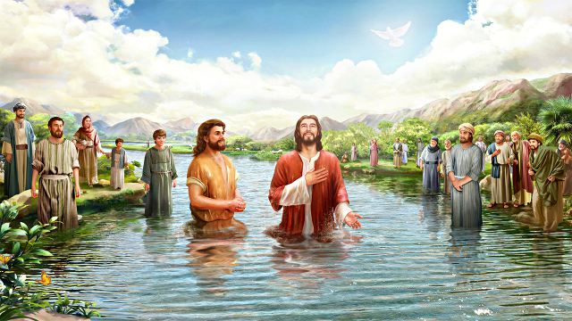 baptism of jesus