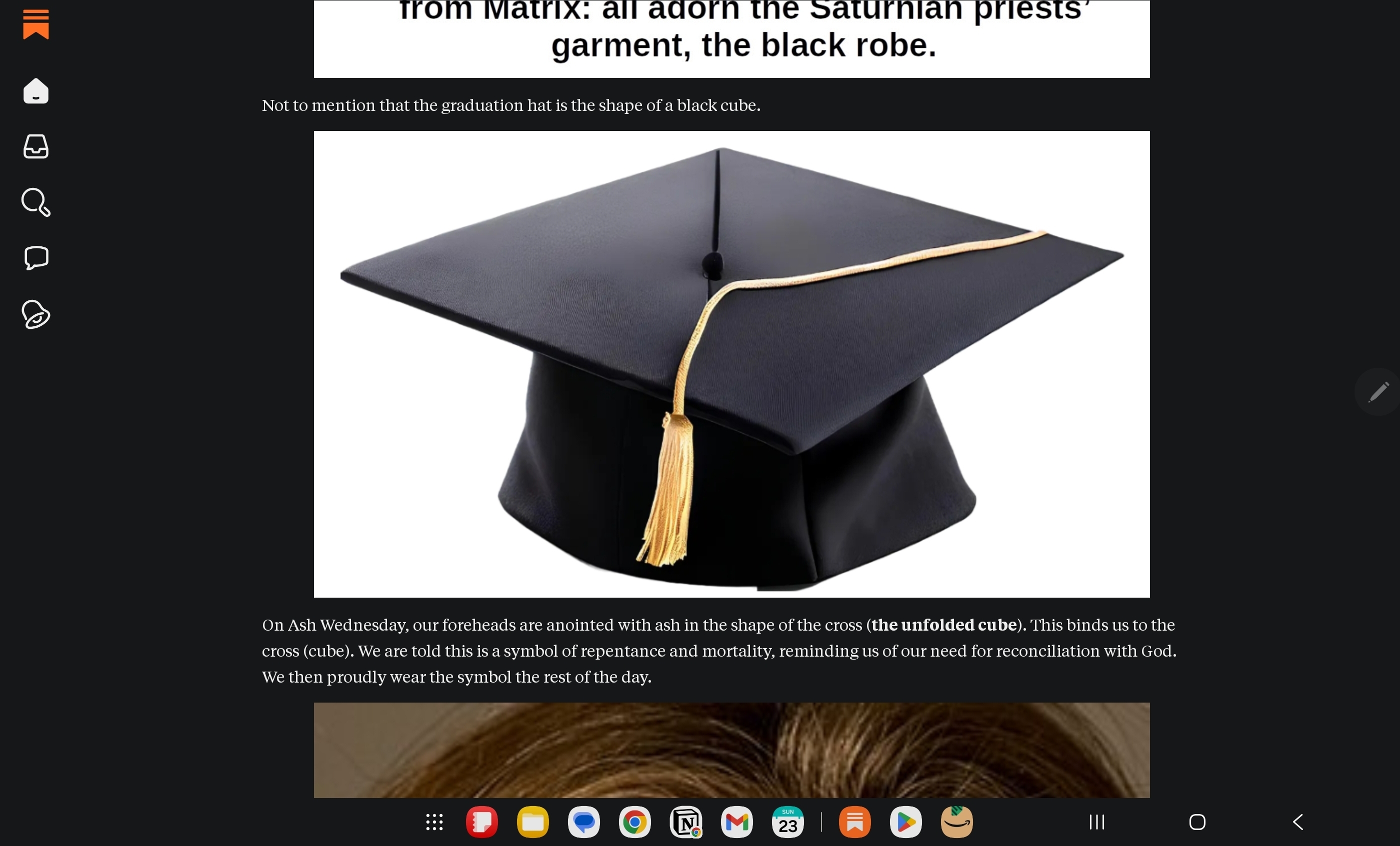 graduation cap