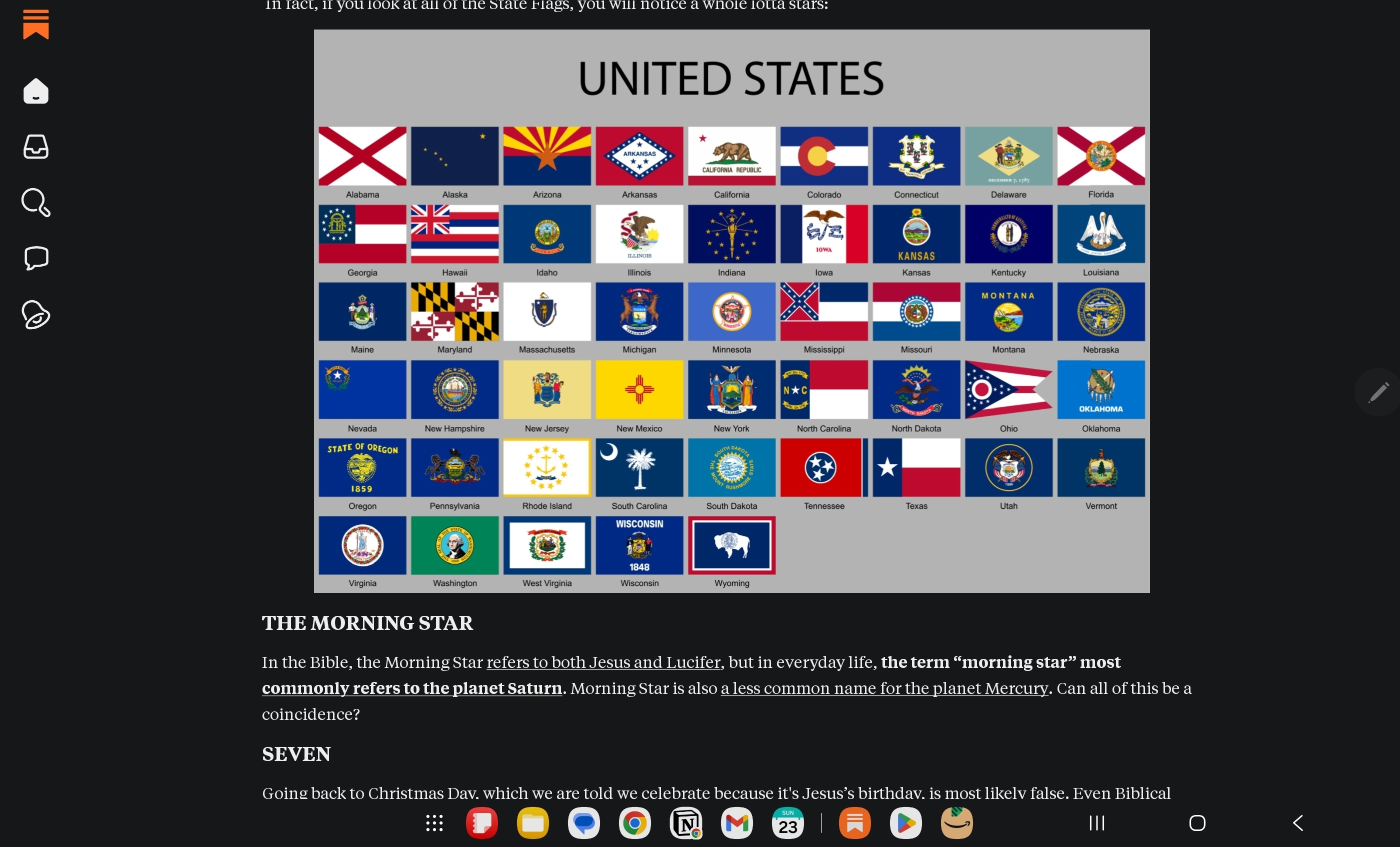 state flags