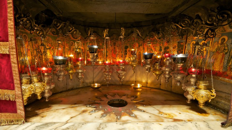 Jesus Birth Place
