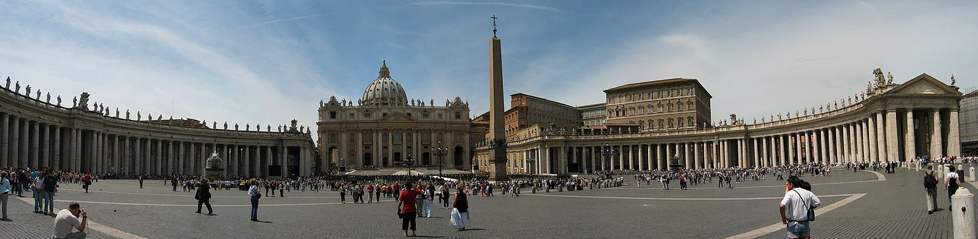 St Peters square
