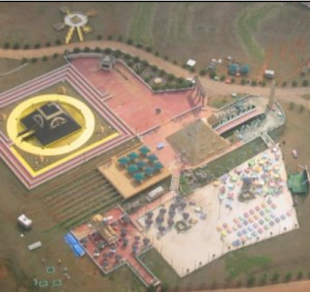 areal view