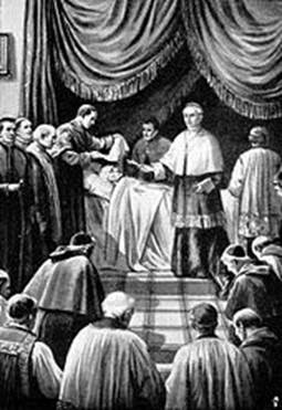 death of pope