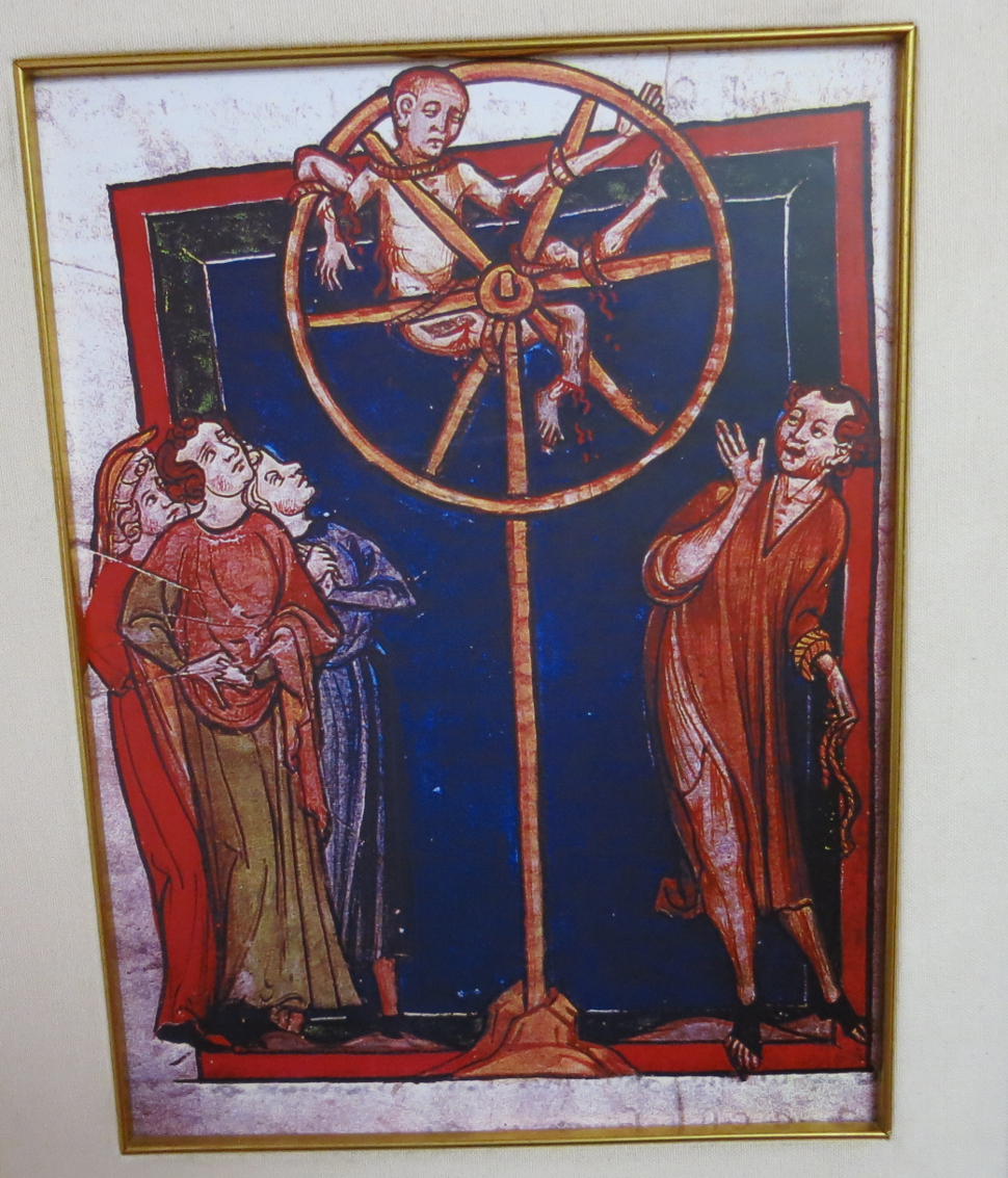 breaking wheel
