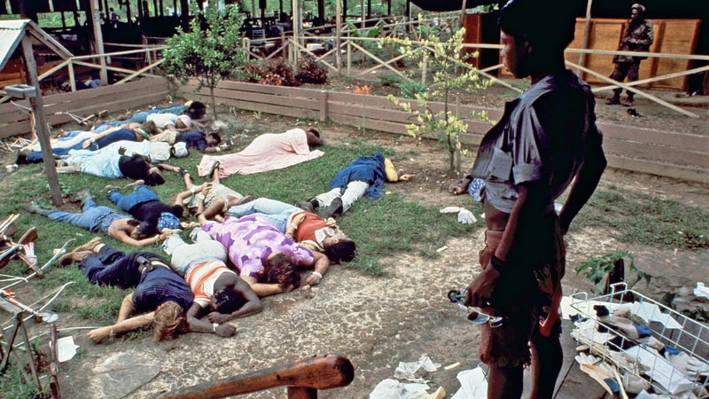 dead bodies