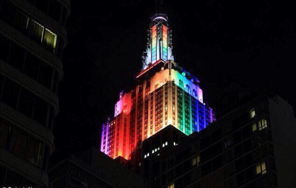gay empire state building