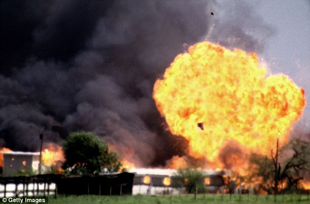 explosion