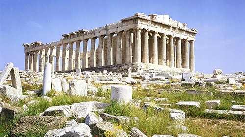 Greek temple
