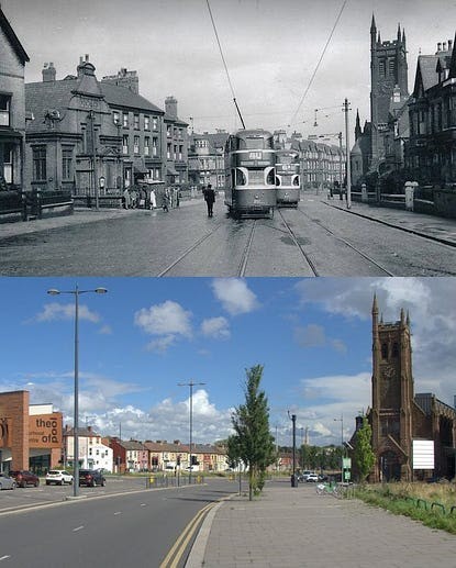 104 years later