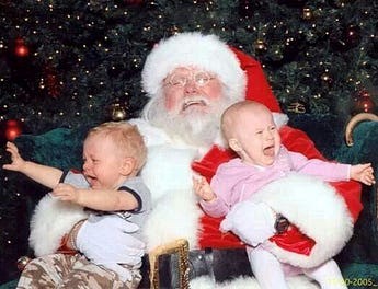 twins crying