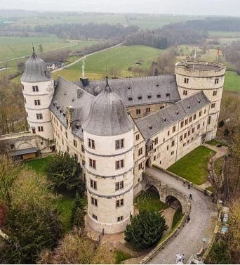 Wewelsburg Castle