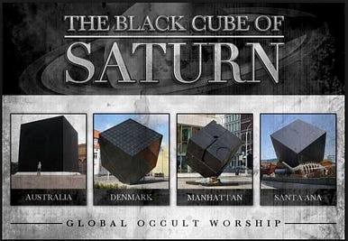 black cube