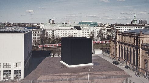black cube