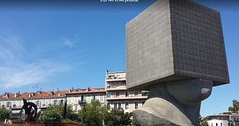 Black cube