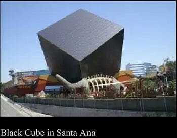 black cube