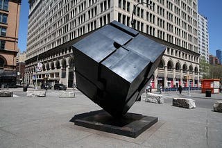 black cube