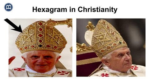 Pope loves hexagram