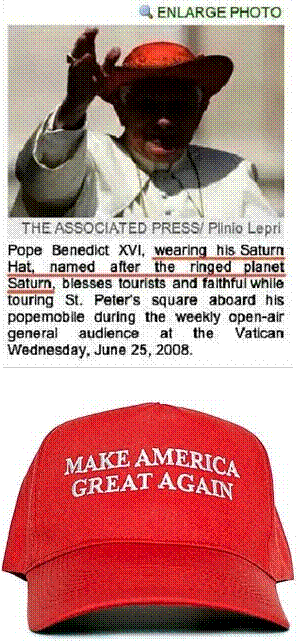 saturn hat