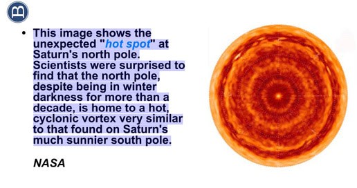 saturn hot spot