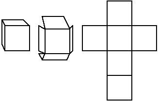unfolded box