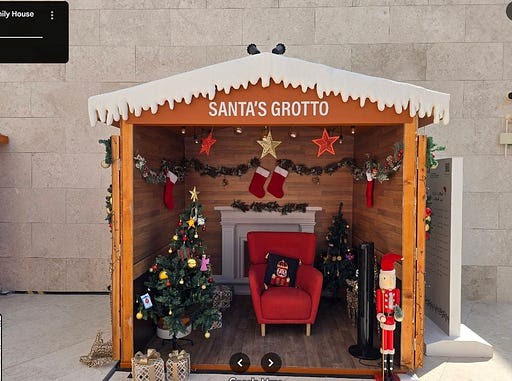 santas grotto
