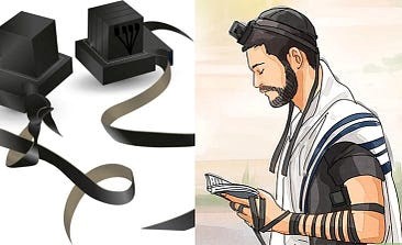 tefillin squares