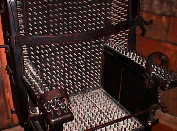 iron chair 2