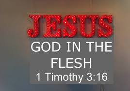 God in the flesh