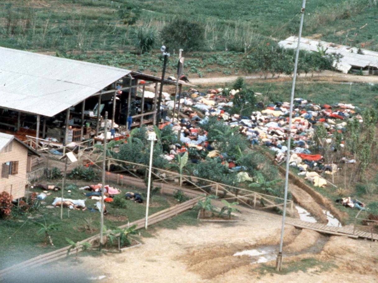 jones town massacre