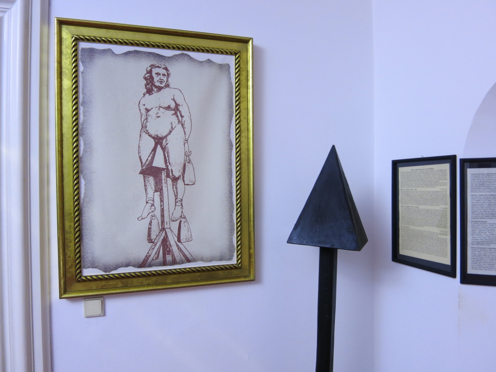 judas cradle