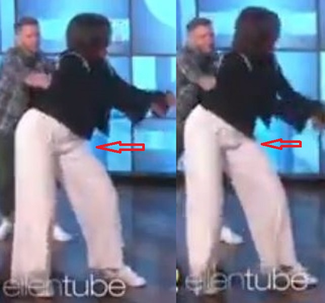 michael dancing