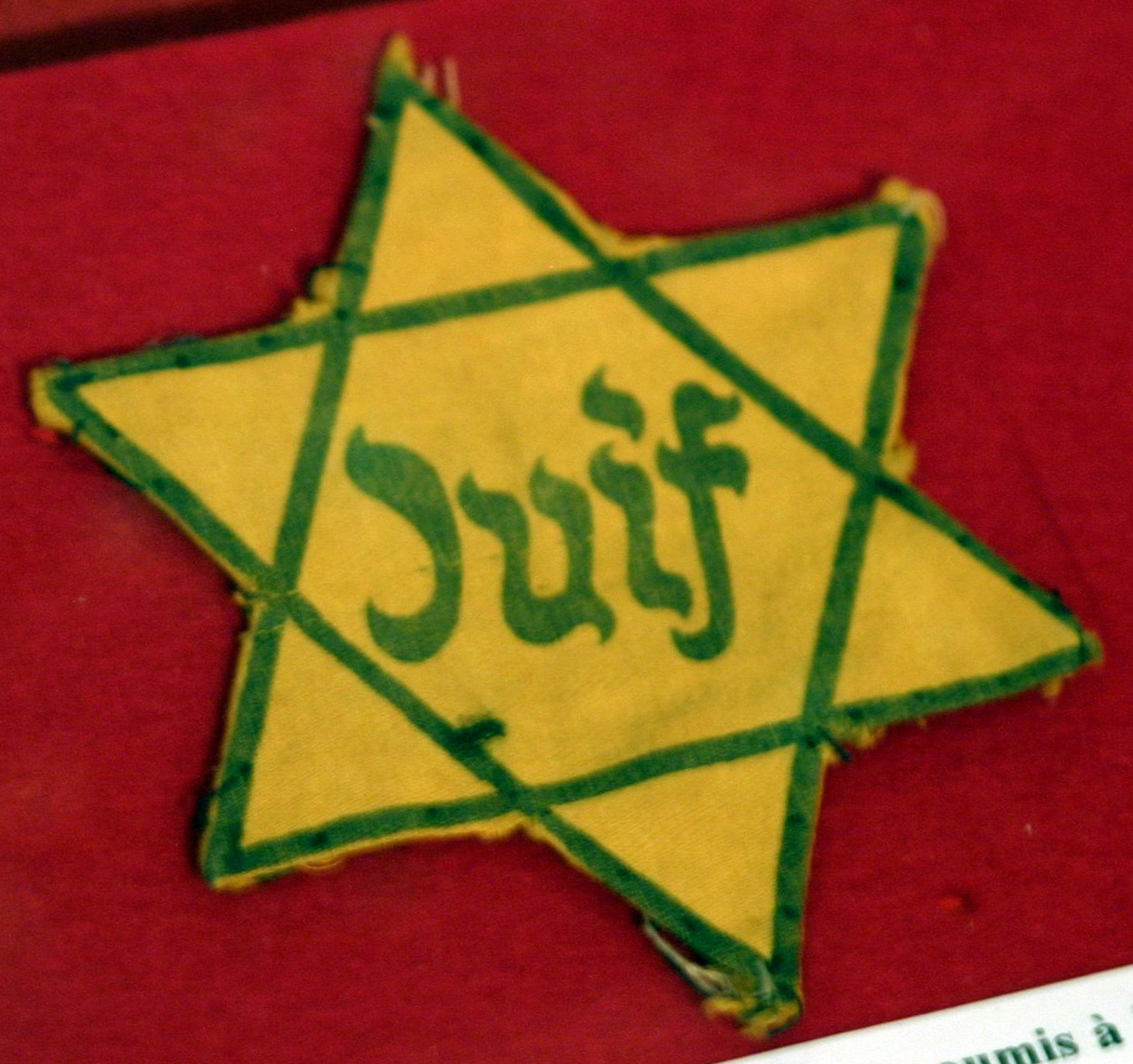 Nazi star