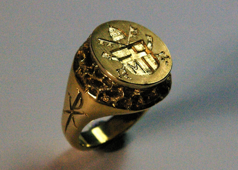 Pope ring