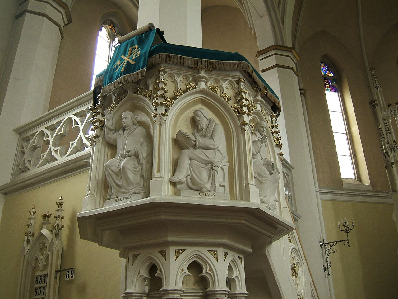 Pulpit
