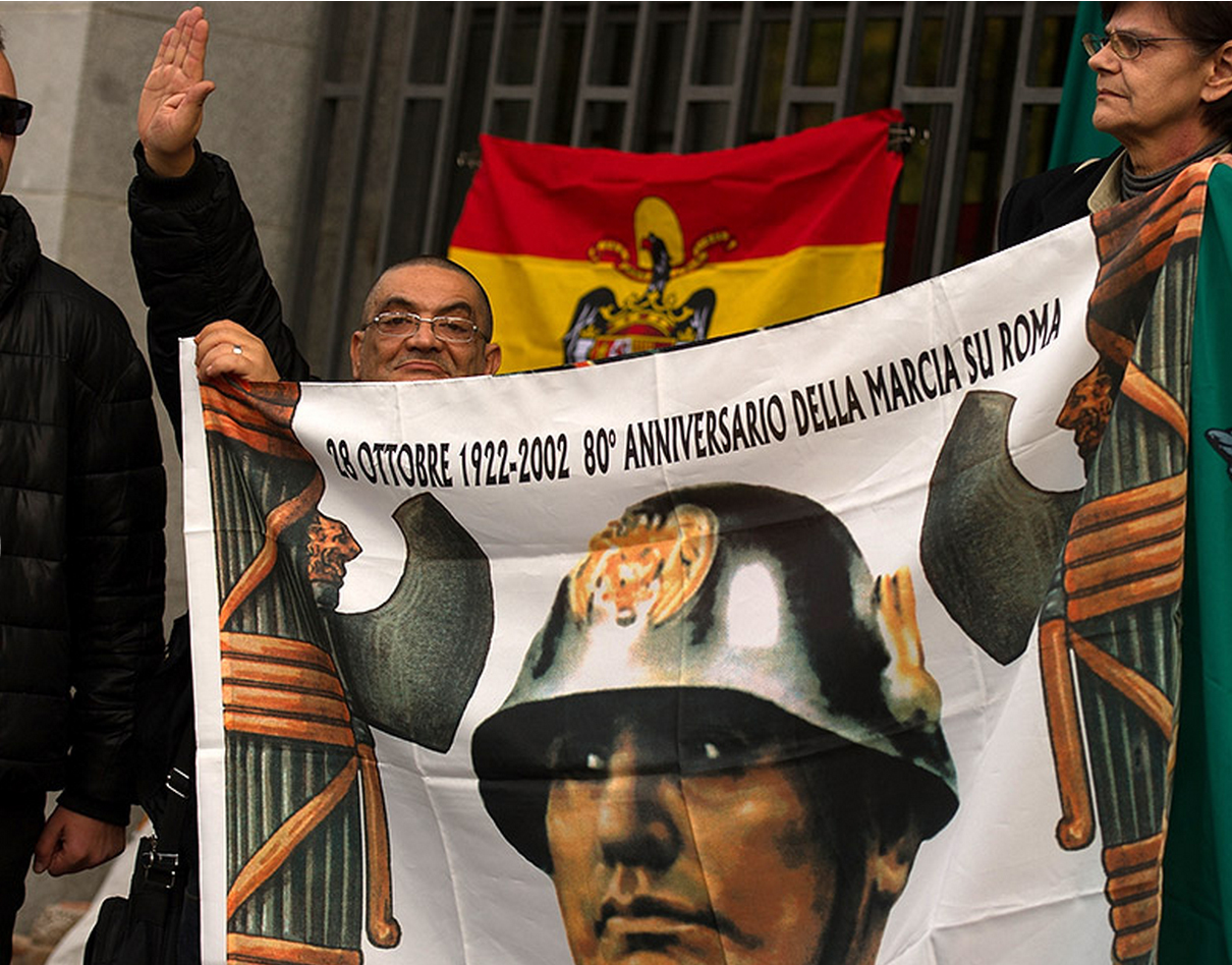 Spain salutes