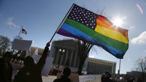 gay U.S. flag