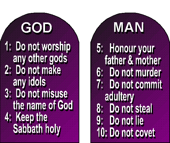 ten commandments