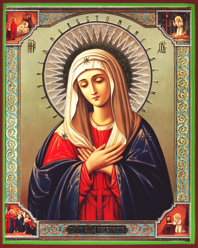 virgin mary