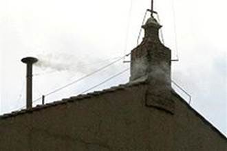 white smoke