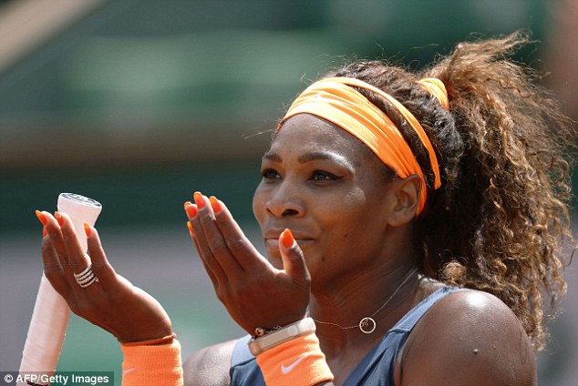 serena williams