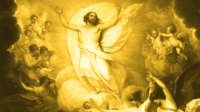 assencion to heaven