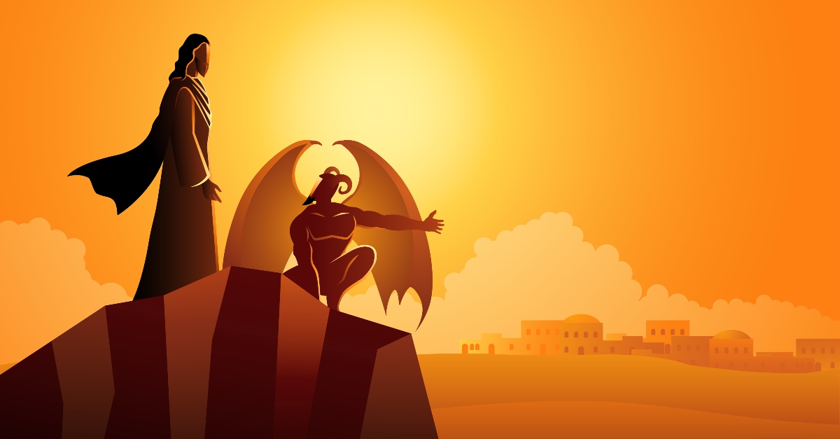 temptation of Jesus