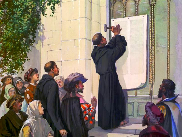 Luther protestant