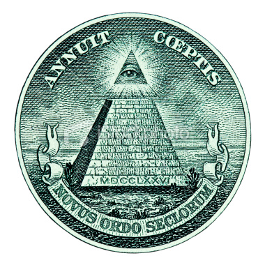 Masonic all seeing eye